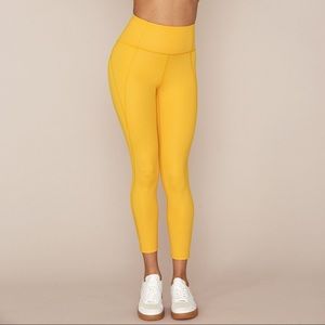 Girlfriend Collective - High Waist 7/8 leggings